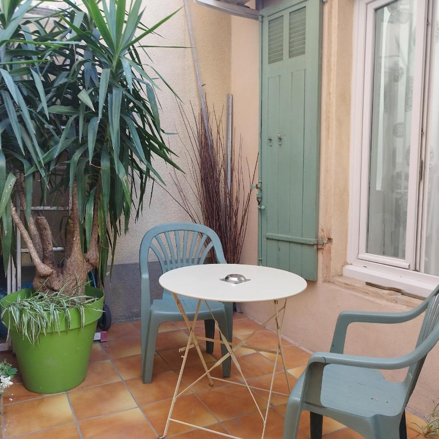 Duplex Denim Leilighet Nîmes Eksteriør bilde