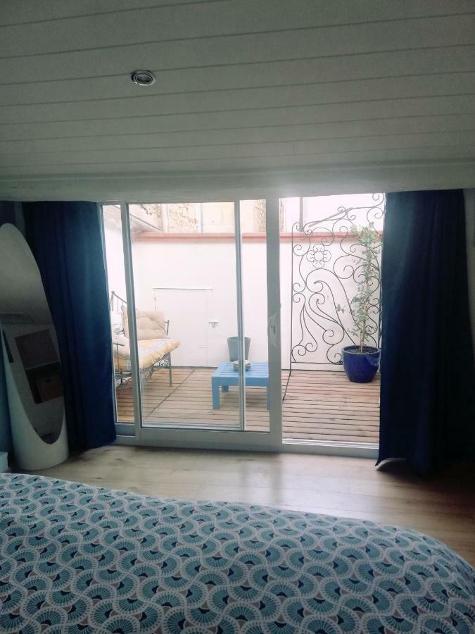 Duplex Denim Leilighet Nîmes Eksteriør bilde