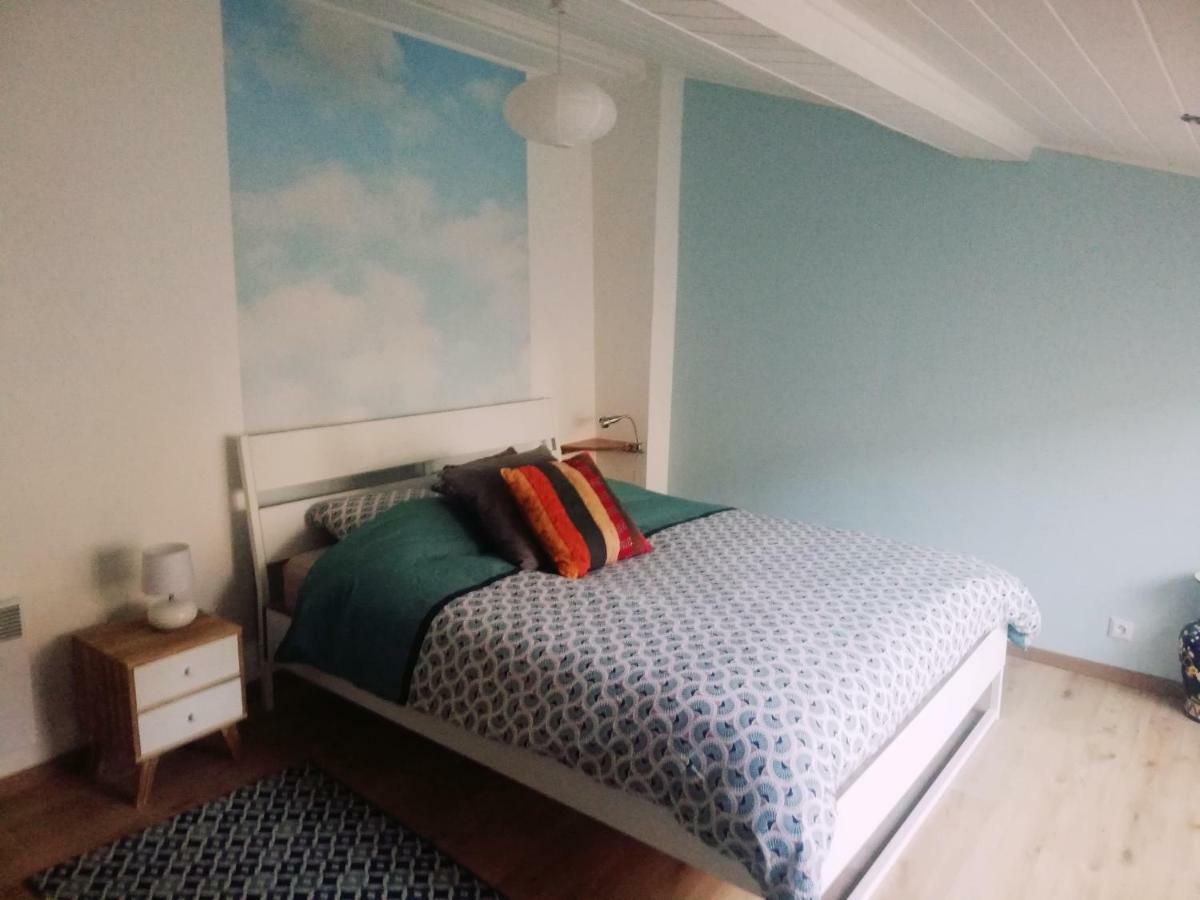 Duplex Denim Leilighet Nîmes Eksteriør bilde